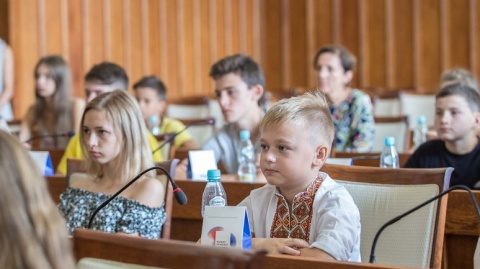 Wizyta dzieci i młodzieży z Ukrainy w naszym regionie