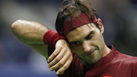 US Open 2018  Federer przegrał w czwartej rundzie z Millmanem
