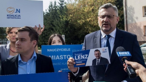 Tomasz Lenz: najważniejsze inwestycje w Toruniu za rządów PO