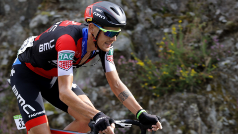 Vuelta a Espana 2018 - Majka siódmy, wygrana De Marchiego na 11. etapie