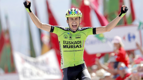 Vuelta a Espana 2018 - Majka drugi na etapie, zwycięstwo Rodrigueza