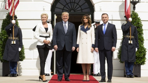 Deklaracja po spotkaniu prezydentów USA i Polski