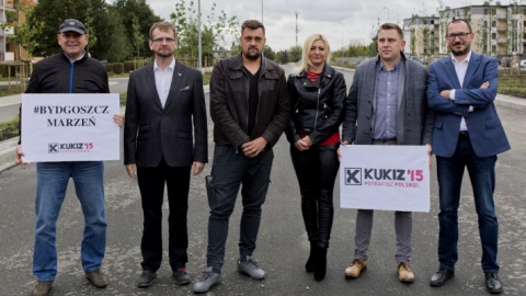 Kukiz15 staje do walki o Bydgoszcz marzeń