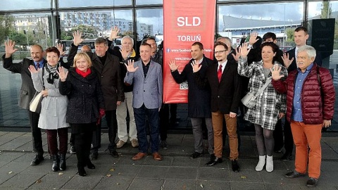Koalicja SLD-Lewica Razem walczyć będzie o przyjazny Toruń