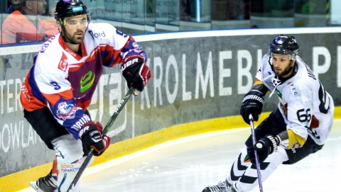Ekstraliga hokejowa - zwycięstwo Energi Toruń w Tychach