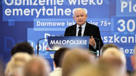 Kaczyński: wierzę w zwycięstwo Wassermann w wyborach na prezydenta Krakowa