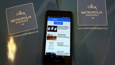 Aplikacja mobilna Metropolii Bydgoszcz