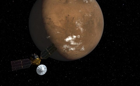 Nowa mapa Marsa pokazuje, że lodu jest na nim więcej, niż sądzono