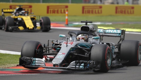 Formuła 1 - Lewis Hamilton po raz piąty mistrzem świata