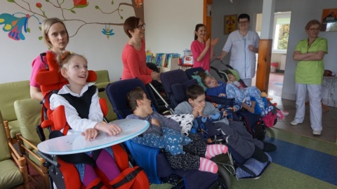 Świąteczne prezenty trafiły do dzieci z toruńskiego hospicjum Nadzieja