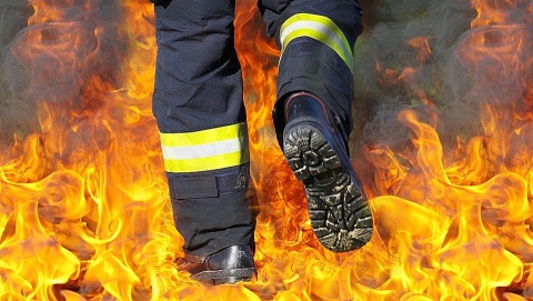 Pięć osób zginęło w pożarze w Koszalinie
