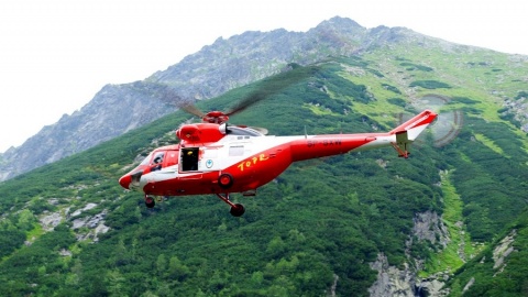 Ratownicy górscy poszukują 23-latka w Tatrach