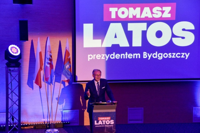 Tomasz Latos wyrzuca balast. Zjednoczona Prawica rozpoczęła w Bydgoszczy kampanię