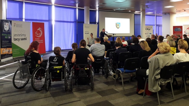 Konferencja Upowszechnianie sportu osób niepełnosprawnych