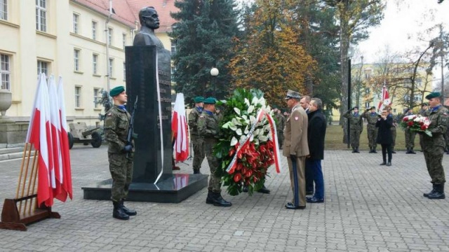 Marszałek Piłsudski wrócił do Bydgoszczy