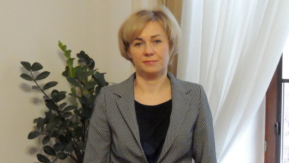 Sędzia Ewa Felińczak, nowa prezes Sądu Okręgowego we Włoclawku. Fot. Marek Ledwosiński