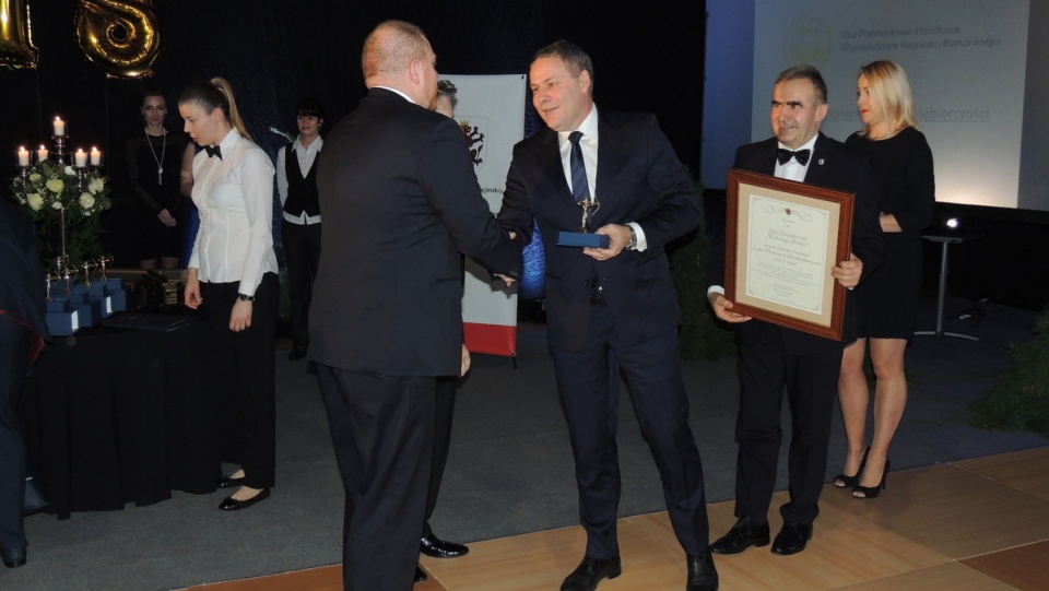 Na WSG przyznano nagrody za osiągnięcia w biznesie w roku 2017. Fot. Damian Klich
