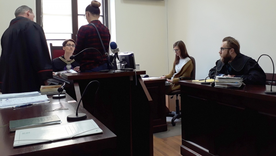 Proces jej byłych właścicieli - Izabelli i Romana G. trwa w bydgoskim sądzie rejonowym. Fot. Kamila Zroślak