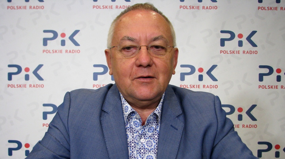 "Chodzi o promocję o charakterze gospodarczym, żeby w sposób wręcz agresywny zabiegać o inwestorów dla Inowrocławia" - mówił w "Rozmowie dnia" Jacek Olech. Fot. Adam Droździk
