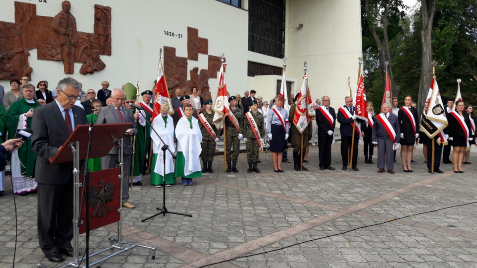 16 września w Bydgoszczy rozpoczęły się obchody 79. rocznicy napaści ZSRR na Polskę oraz Dnia Sybiraka. Fot. Tatiana Adonis