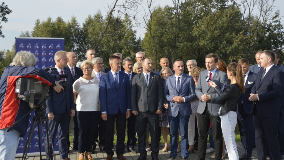 Inauguracja kampanii PiS w powiecie nakielskim/fot. Nadesłane
