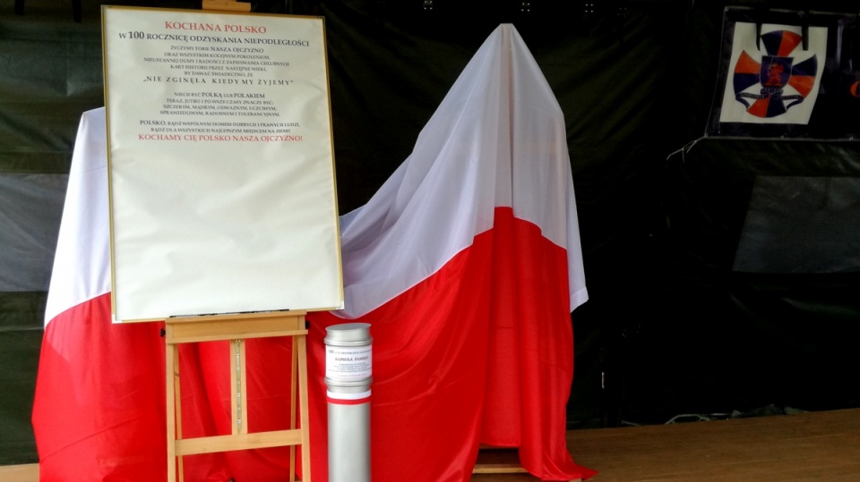 11 listopada w trakcie "Drzwi Otwartych Cytadeli" w Grudziądzu spotkać można było żywe ślady historii. Fot. Marcin Doliński