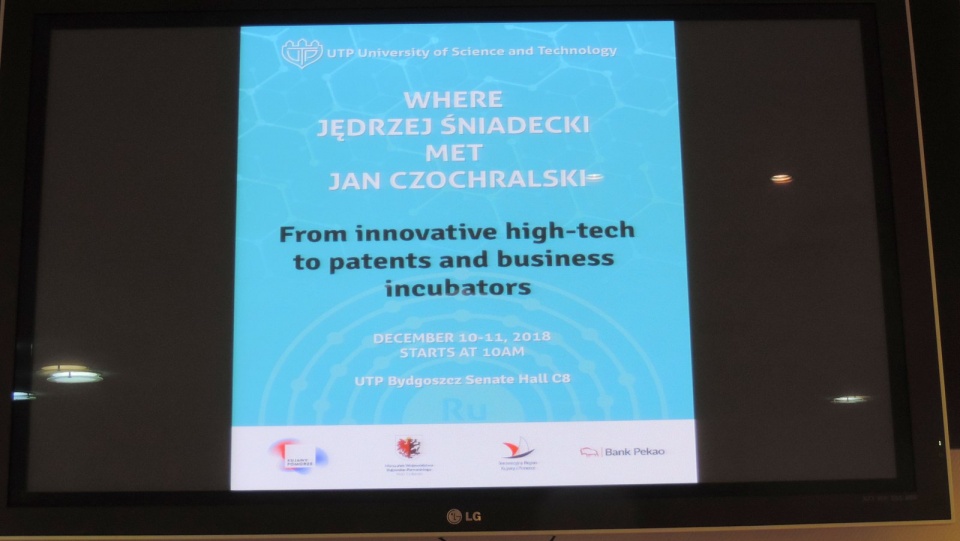 Naukowcy i przedsiębiorcy mogą znaleźć coś dla siebie podczas 2-dniowej międzynarodowej konferencji "Where Jędrzej Śniadecki met Jan Czochralski". Fot. Lech Przybyliński