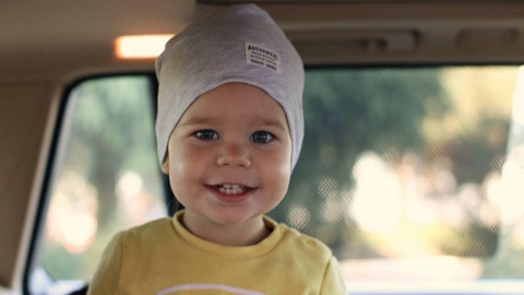Potrzebna krew dla 2-letniego Olka. Chłopiec choruje na białaczkę