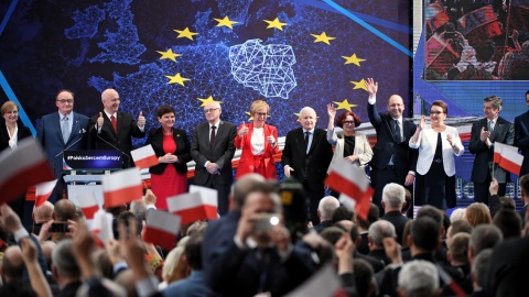 Europejska deklaracja PiS na inaugurację kampanii wyborczej do Parlamentu Europejskiego