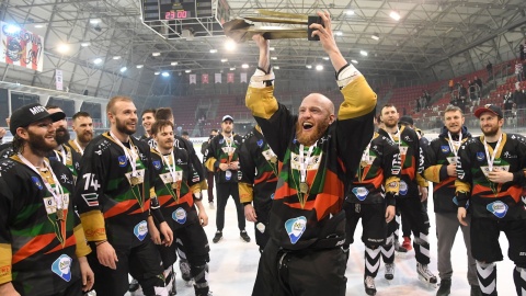 Ekstraliga hokejowa - GKS Tychy obronił tytuł mistrza Polski