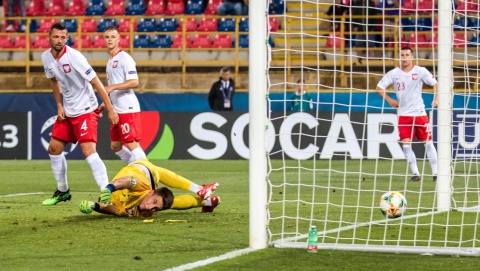 Polscy piłkarze pokonali Ukrainę w towarzyskim meczu