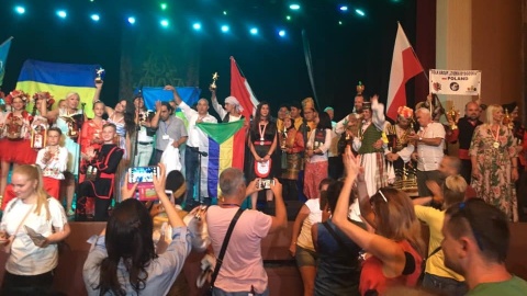 Zespół Pieśni i Tańca Ziemia Bydgoska zdobył Grand Prix w Batumi
