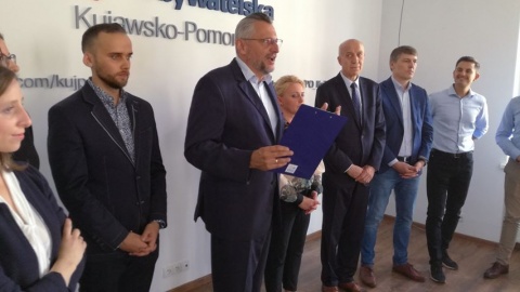 Iwona Hartwich, Antoni Mężydło, Arkadiusz Myrcha na czele listy KO Toruń - Włocławek