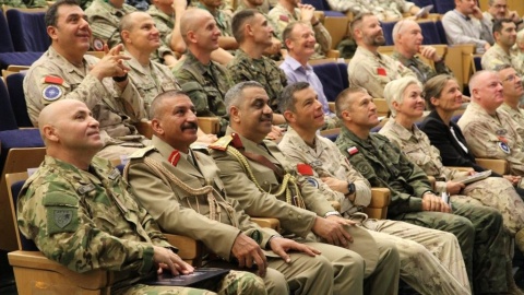 Ośrodek NATO w Bydgoszczy prowadzi szkolenie przed misją w Iraku