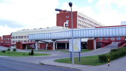 Przygotowania do przenoszenia pacjentów ze szpitala w Grudziądzu