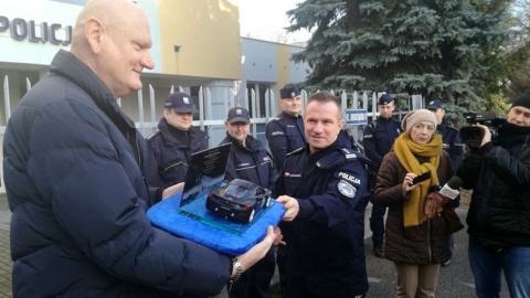 Toruńska policja ma dwa nowe samochody do patrolowania Rubinkowa i Podgórza
