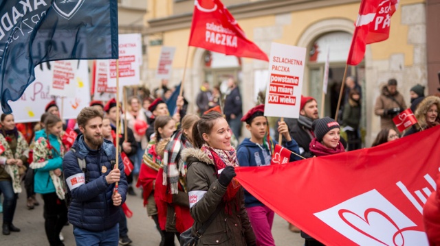 Marsz Szlachetnej Paczki przejdzie ulicami Bydgoszczy. Początek tegorocznej akcji