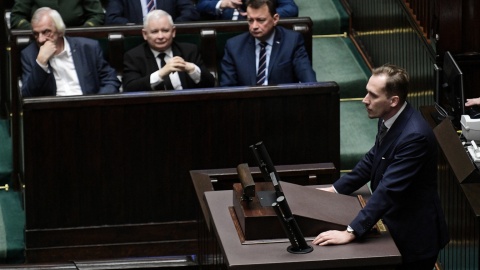 Sejm przeciwko uchwale Senatu o odrzuceniu noweli ustaw sądowych. Opozycja: to zamach stanu