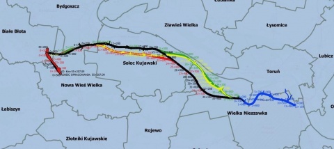 Jest decyzja środowiskowa w sprawie S10 Bydgoszcz - Toruń