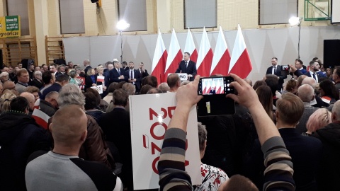 Prezydent Andrzej Duda z wizytą w Chełmnie [wideo, relacje]