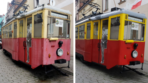 Inowrocławski tramwaj odzyskał swój blask