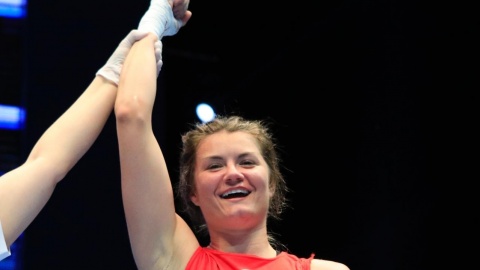 Toruńska bokserka pojedzie do Paryża. Aneta Rygielska wywalczyła olimpijską kwalifikację