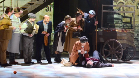 Zdjęcie z próby generalnej „Don Pasquale” w Operze Nova w Bydfgoszczy. Fot. Ireneusz Sanger