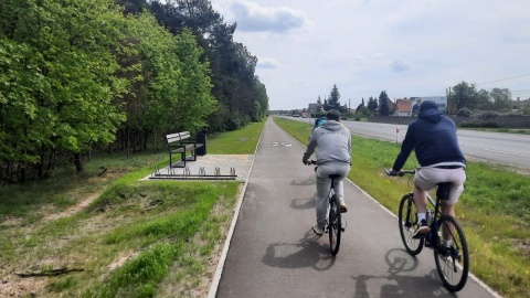 Zakończyła się budowa ciągu pieszo-rowerowego między podbydgoską Brzozą, a Nową Wsią Wielką/fot. Magdalena Gill