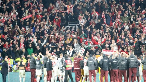 Reprezentacja Polski z awansem na EURO 2024 Emocjonujące rzuty karne z Walią