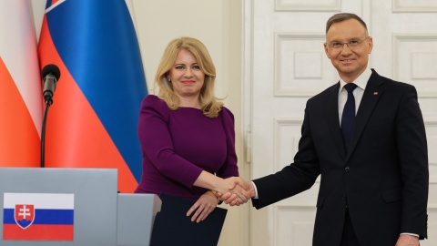Prezydent Słowacji: Polska jest dla nas kluczowym partnerem. To pożegnalna wizyta