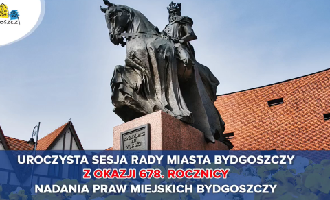 Prezydent Bruski na urodzinach miasta: Bydgoszcz wykorzystała swoją szansę
