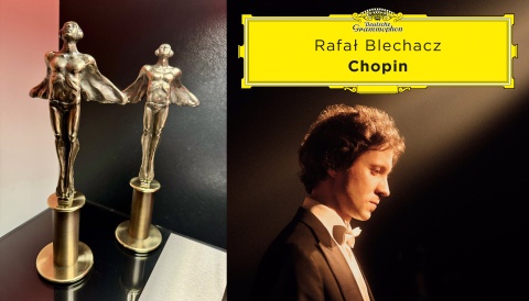 Gratulacje dla Rafała Blechacza! Nasz pianista z dwoma Fryderykami za album „Chopin”