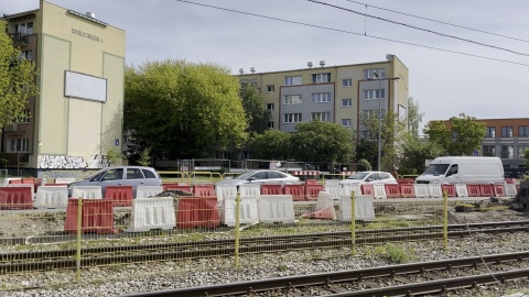 Autobusy zamiast tramwajów na ul. Wojska Polskiego w Bydgoszczy. Tak będzie do 5 maja